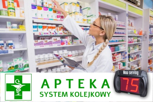 Systemy kolejkowe dla aptek