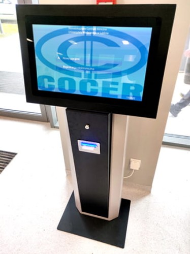 kiosk