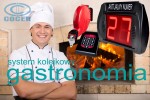 System kolejkowy do Gastronomii pizzeria kebab