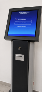 Bezobsługowy System Kolejkowy QS TOUCH SMART